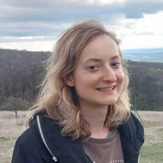 Zuzka Tipková - svědkyně nevěsty
